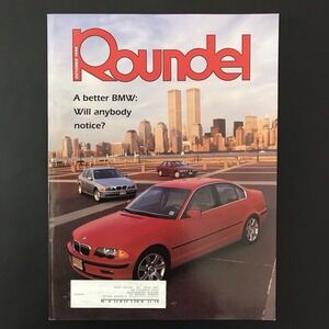 Roundel BMW Car Club Magazine Oct. 1998 Vol. 29(10) - The New 3 Series, BMW 318